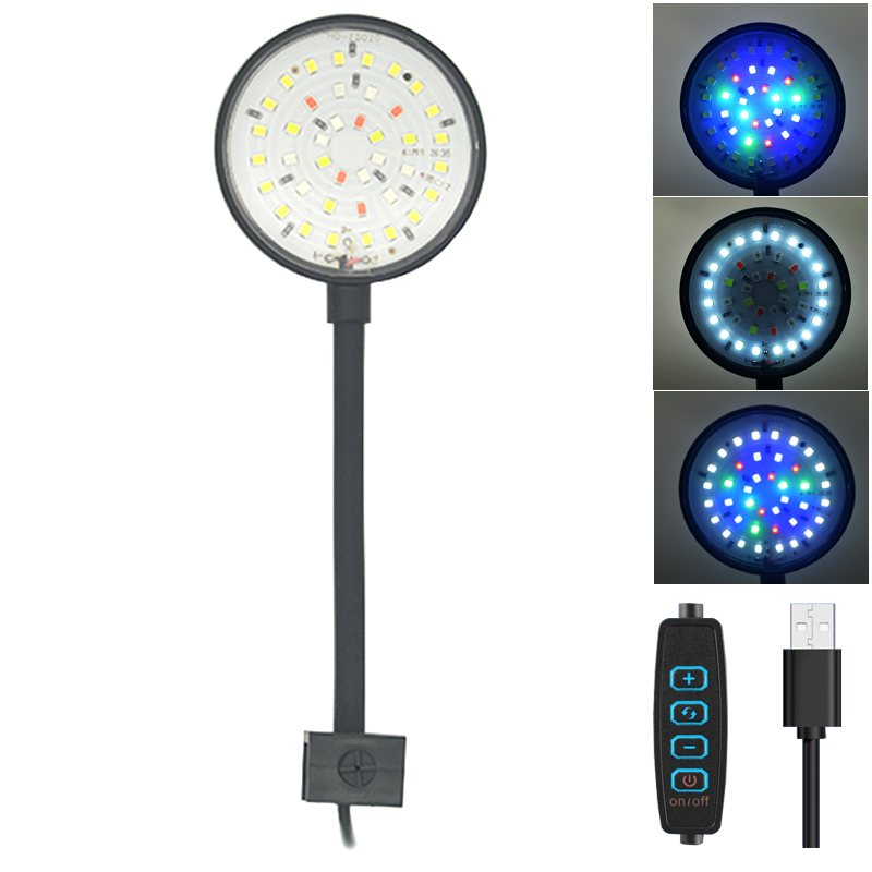 Planted Aquarium Pendant Light - USB Akvaryum LED Lamba Balık Tankı