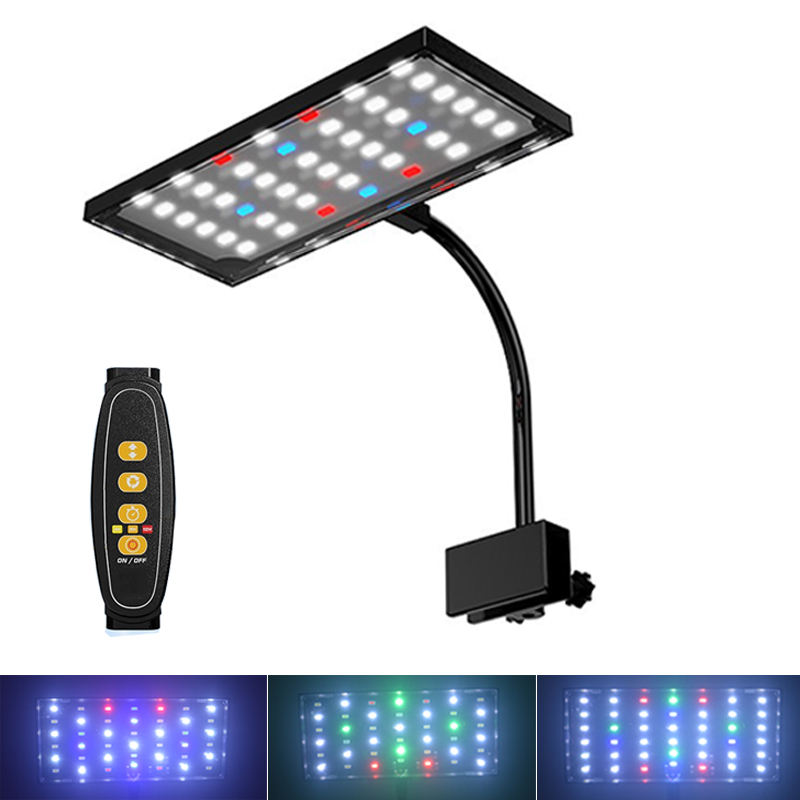 Planted Aquarium Pendant Light - USB Akvaryum LED Işığı Tam Spektrum