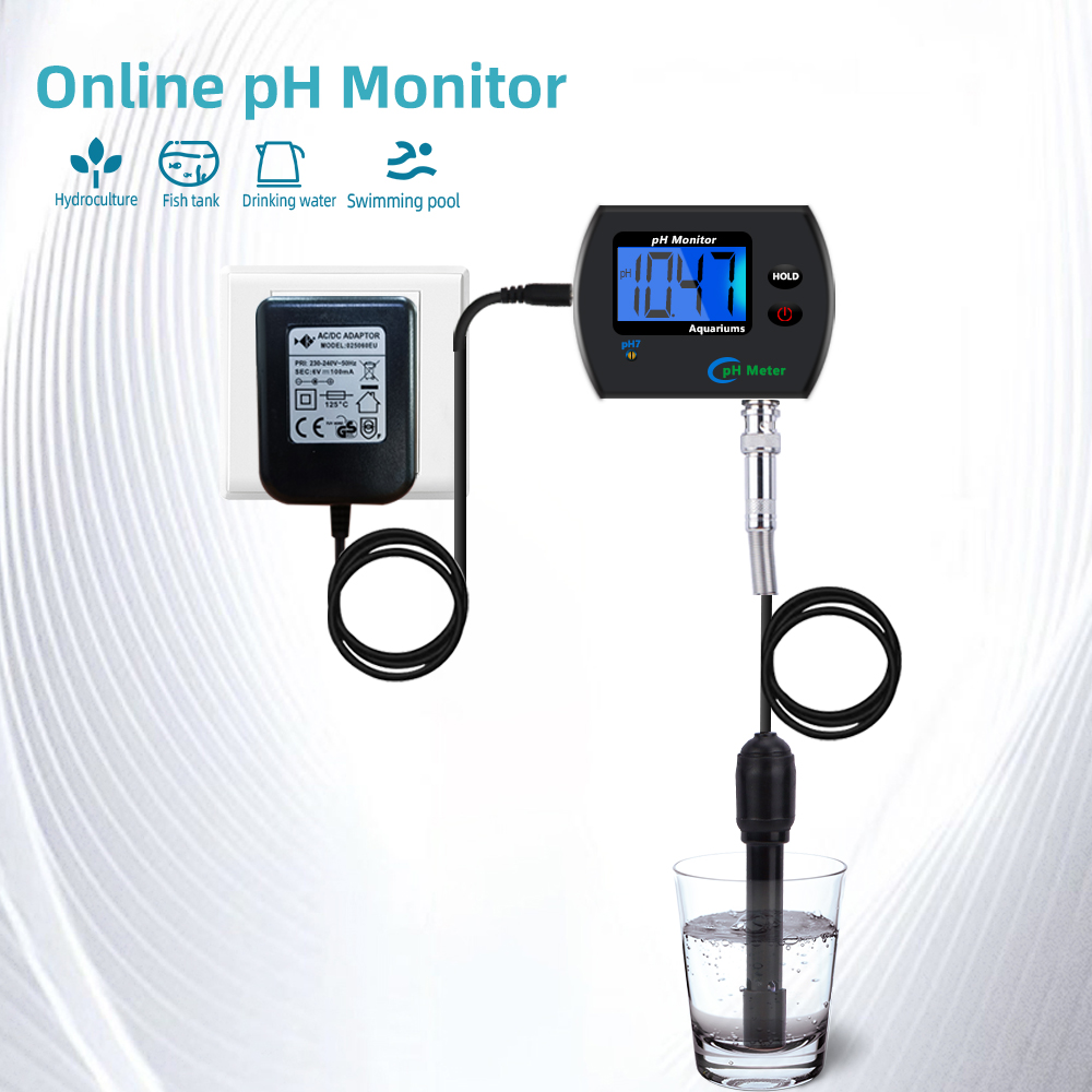 Planted Aquarium Test Kit - Dijital Ph ölçer akvaryum içme suyu