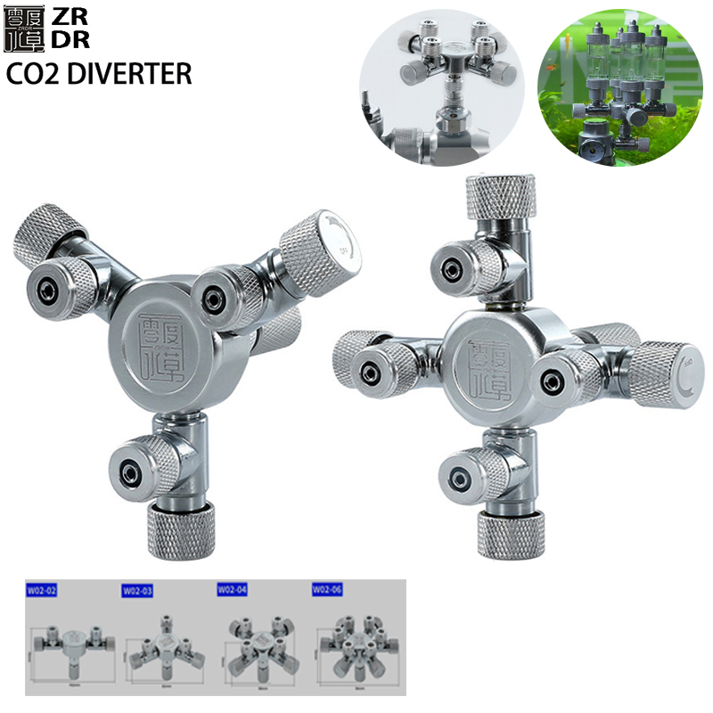 Planted Aquarium Accessories - ZRDR Balık Tankı Çok Kanallı CO2
