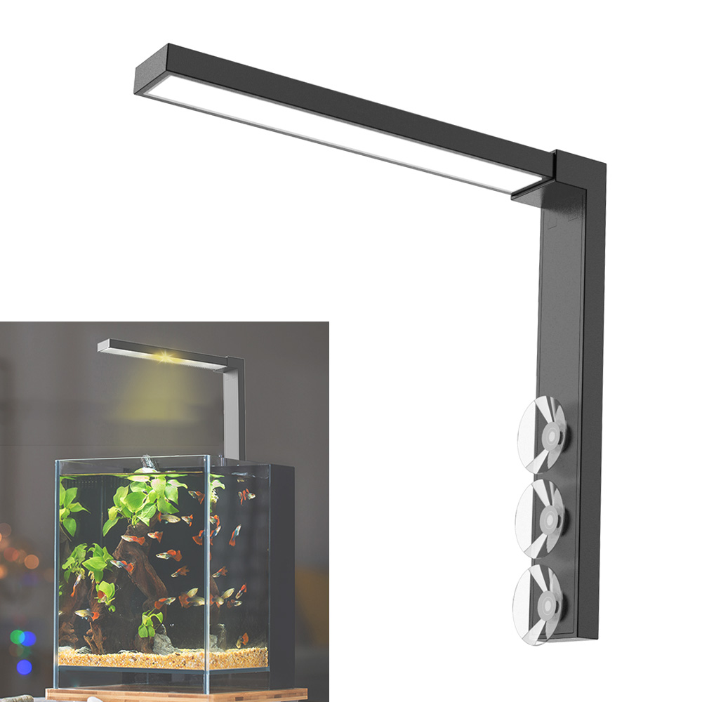 Planted Aquarium Pendant Light - ABS küçük balık kase LED ışık
