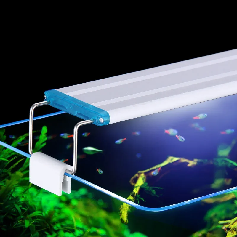 Planted Aquarium Pendant Light - 18-75CM süper ince LED'ler akvaryum aydınlatma