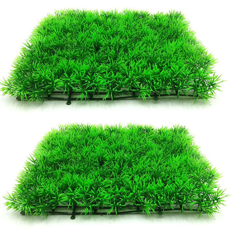 Planted Aquarium Moss - Yapay Yeşil Çim Bitki Çim Çim