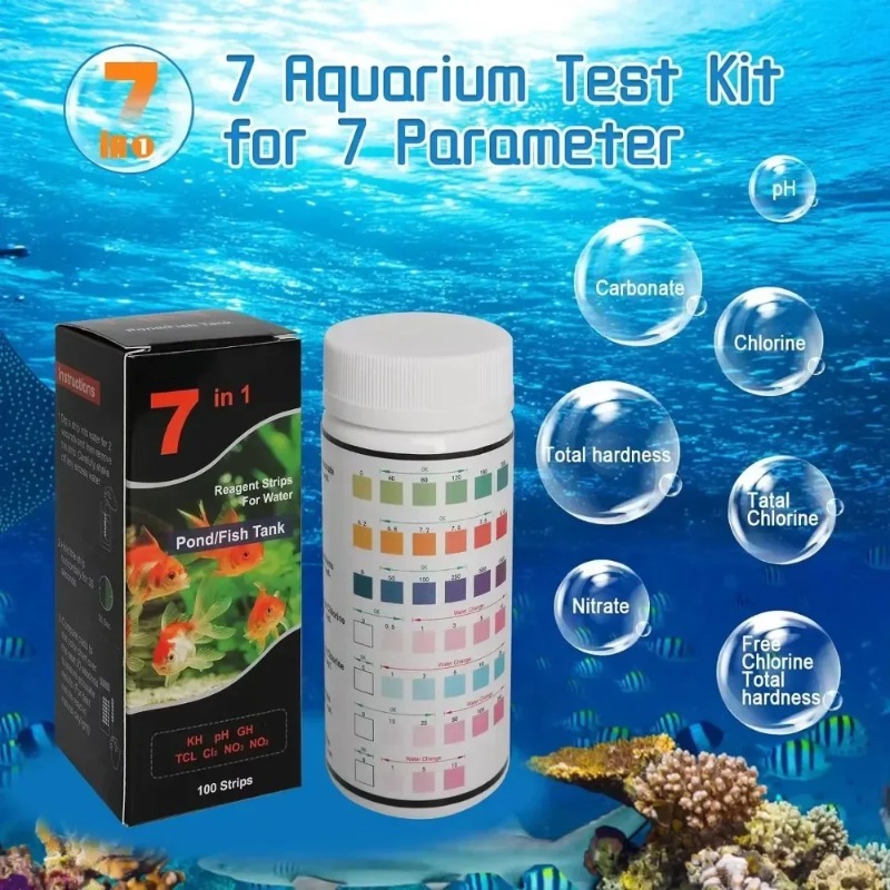 Planted Aquarium Test Kit - Sıcak Fırsat Akvaryum Test Şeridi PH