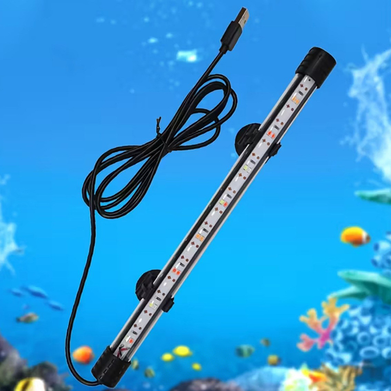 Planted Aquarium Pendant Light - 17-47CM USB Fişli Akvaryum Lambası LED