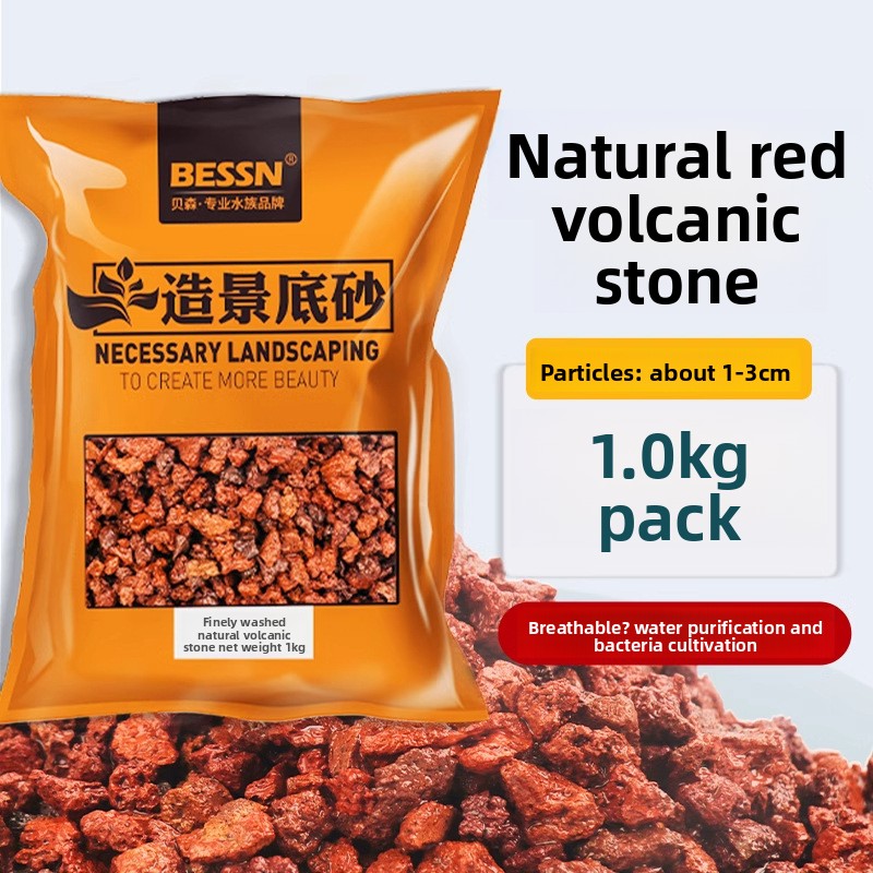 Aquarium Planted Tank Substrate - BESSN Volkanik Kaya Akvaryum Substrat-Plamalı Tanklar
