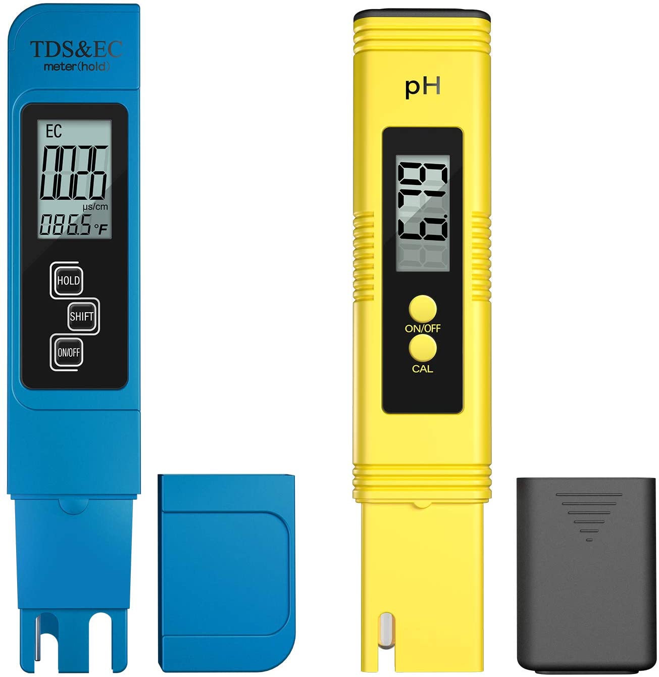Planted Aquarium Test Kit - Dijital PH/TDS/EC Metre Test Cihazı Termometre