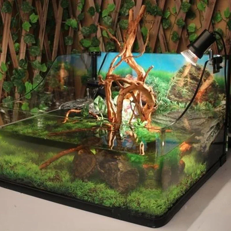 Aquarium Planted Soil - Doğal Ağaç Gövdesi Driftwood Akvaryum Balık