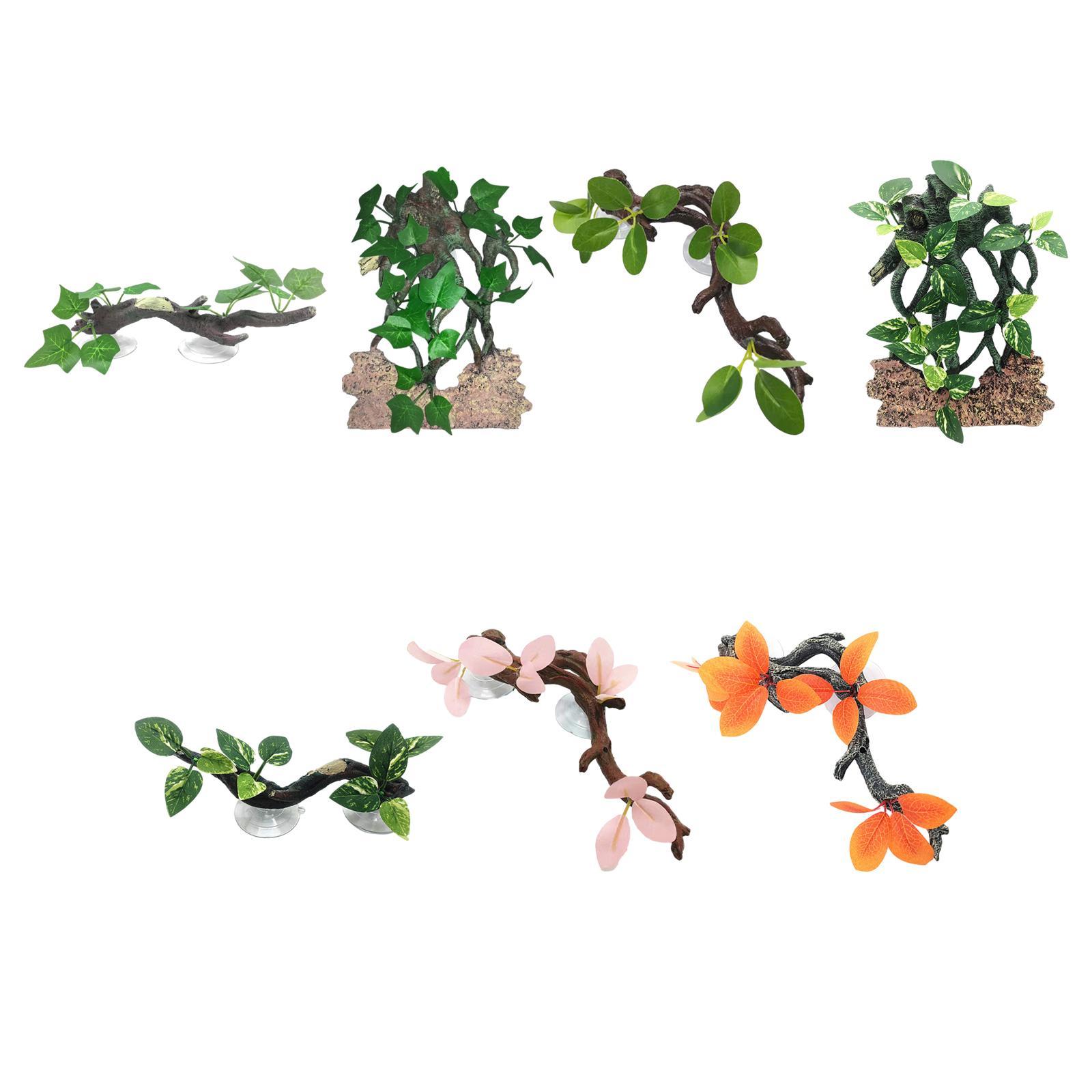 Aquarium Planted Background - Gecko bitki süs akvaryum simülasyon arka