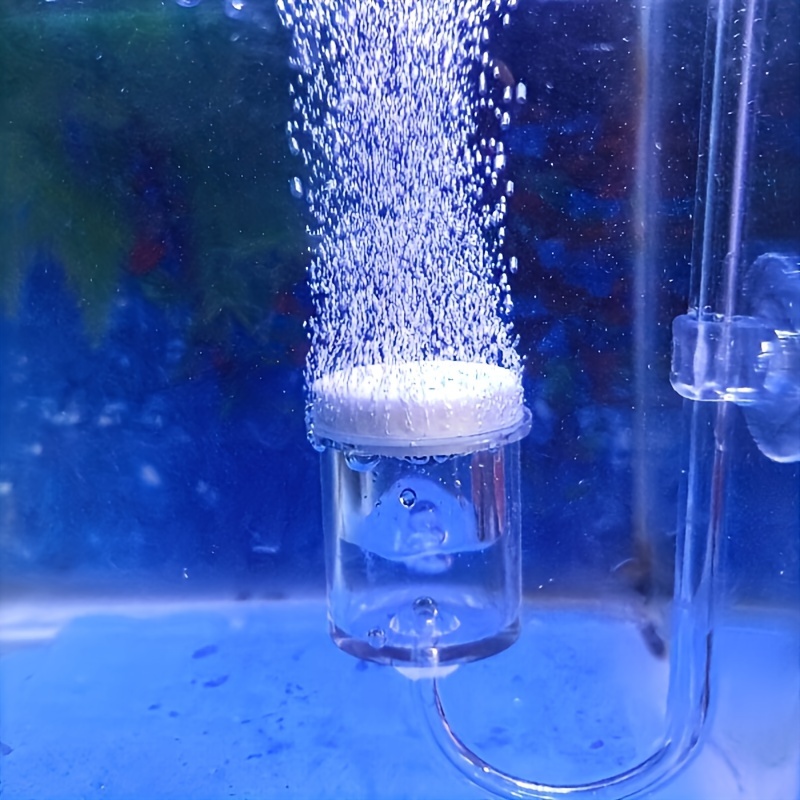 Planted Aquarium Accessories - Akvaryum Cam CO2 Atomizer Difüzör Kabarcık