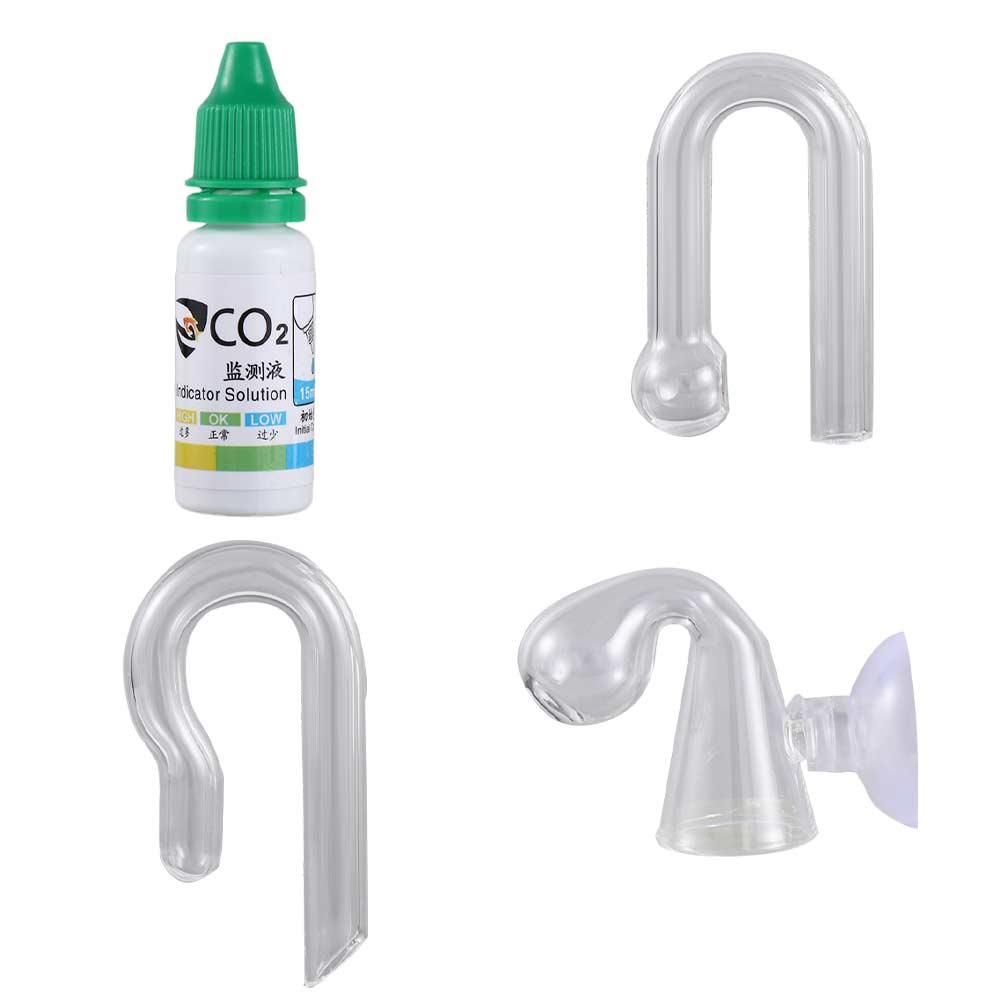 Glass Co2 Drop Checker - Uzun Süreli Balık Tankı Test Cihazı