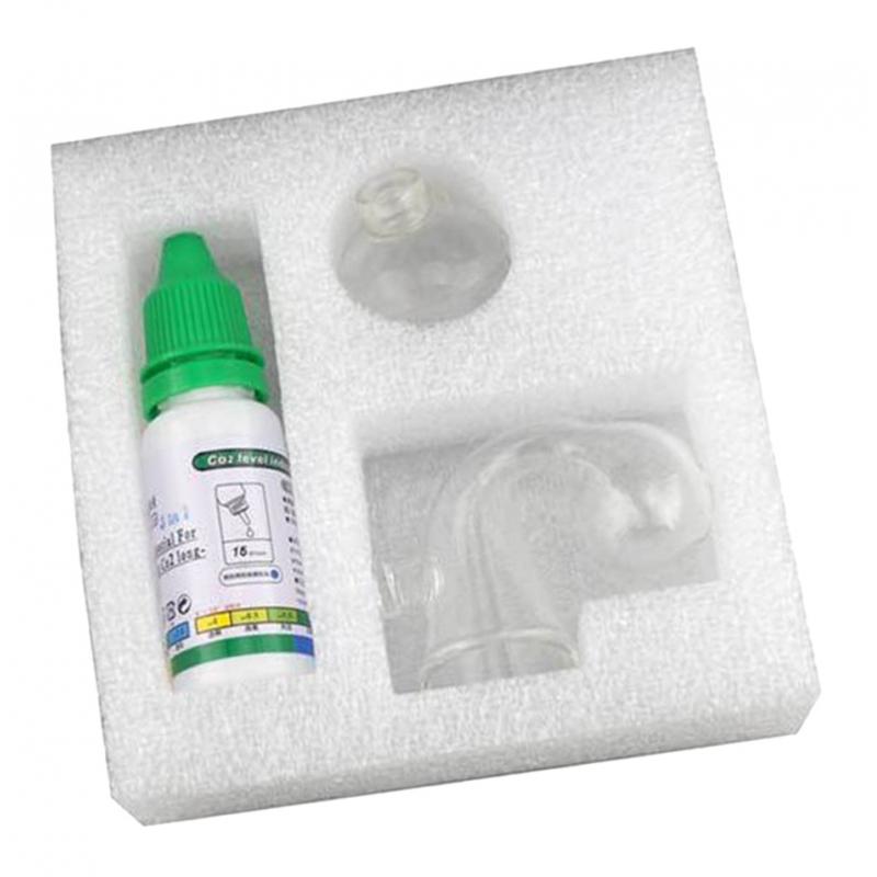 Glass Co2 Drop Checker - Akvaryum CO2 Monitörü Karbon Dioksit Düşüş