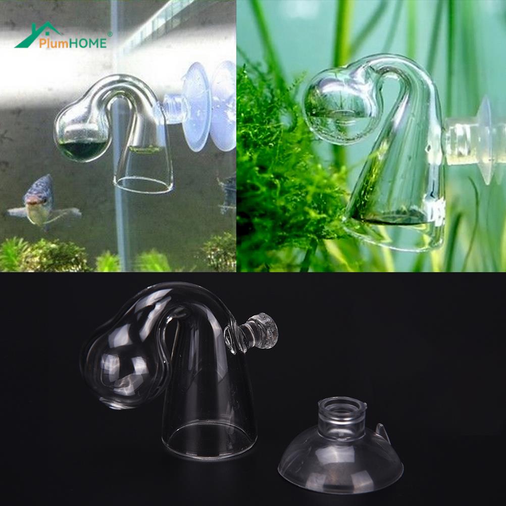 Glass Co2 Drop Checker - Balık tankı CO2 diffüz cam avize