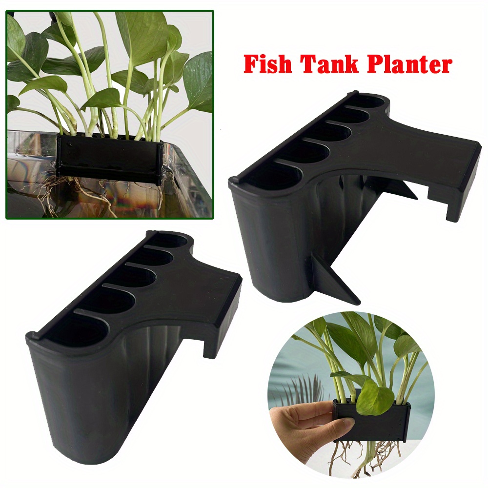 Aquarium Planted Tank Substrate - Asma Kancalı Akvaryum Bitki Tutucu -