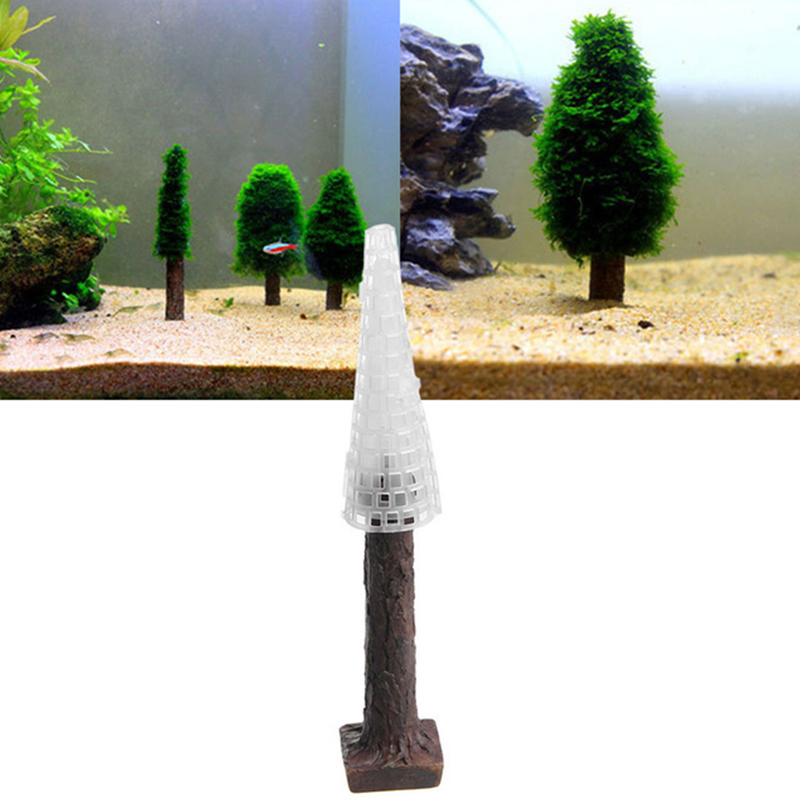 Planted Aquarium Moss - Akvaryum Tankı Peyzaj Dekor Balık Tankı