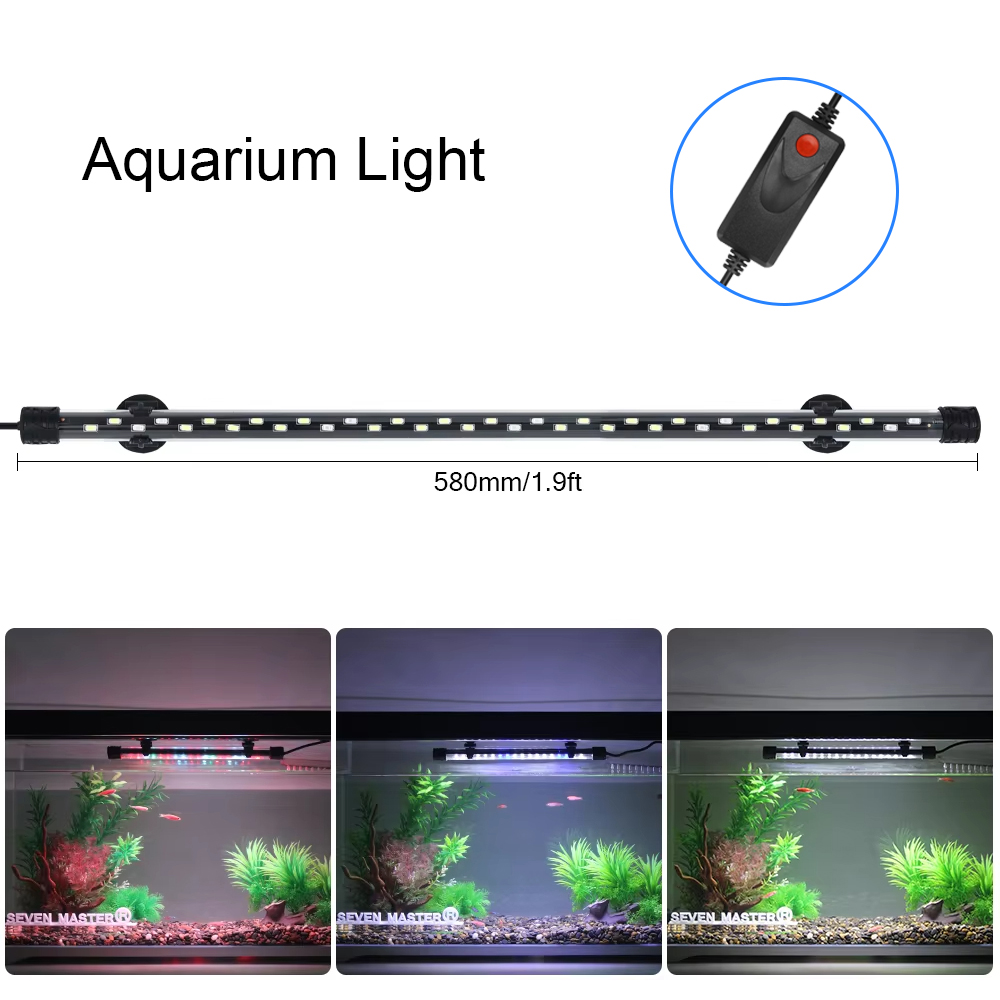 Planted Aquarium Pendant Light - 58 CM Akvaryum Işık LED Bitki
