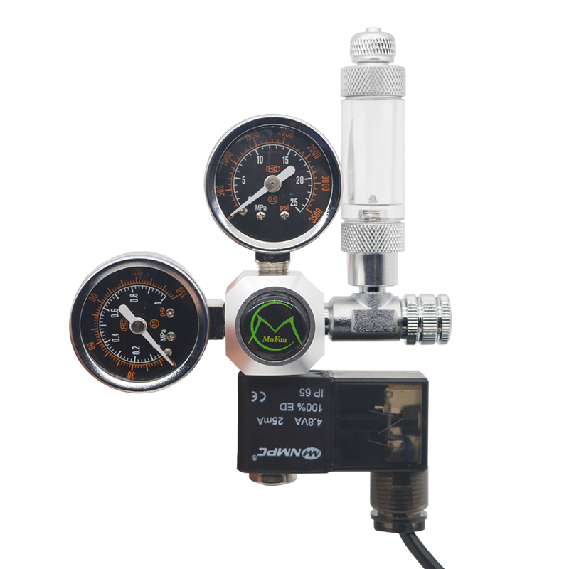 Planted Aquarium Accessories - Akvaryum CO2 Regülatörü Manyetik Solenoid Çek