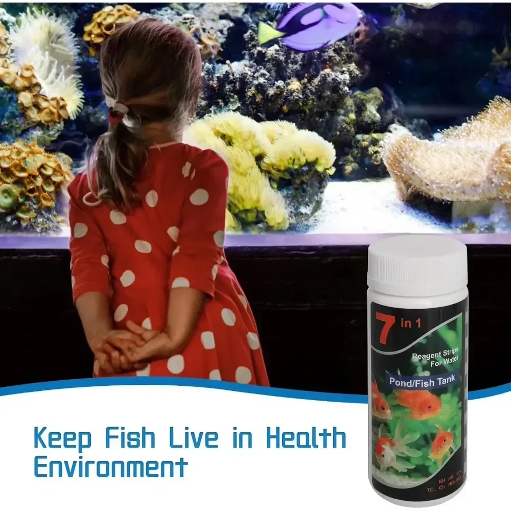 Planted Aquarium Test Kit - Yeni Yüzme Havuzu Akvaryum Su PH