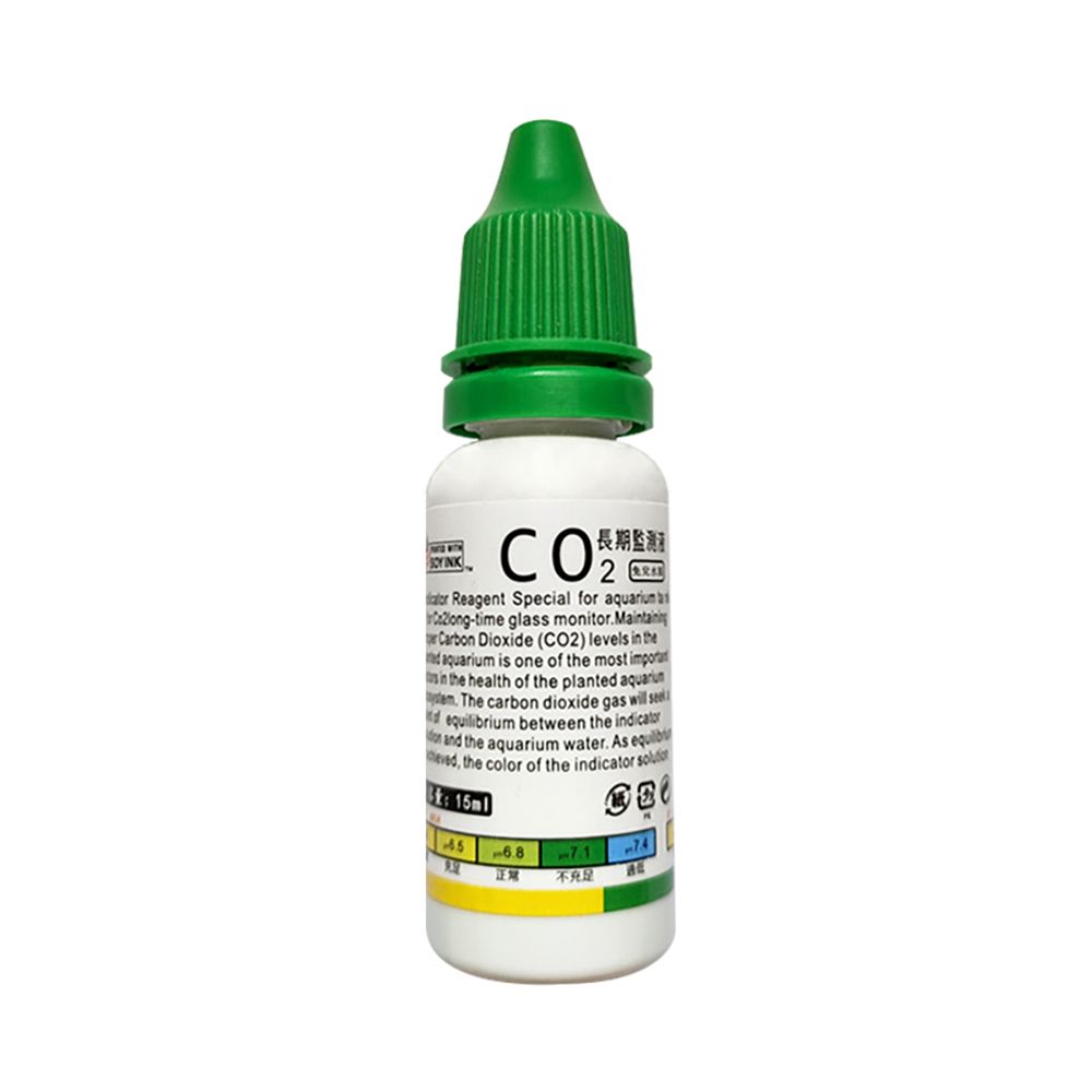 Glass Co2 Drop Checker - Term Grass Akvaryum Test Cihazı Monitörü