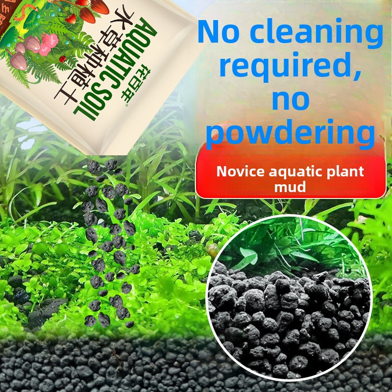 Aquarium Planted Soil - Akvaryum Toprak Substratı - Su Bitkileri