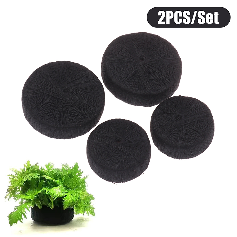 Aquarium Planted Tank Substrate - 2 adet 5/7 cm Balık Tankı