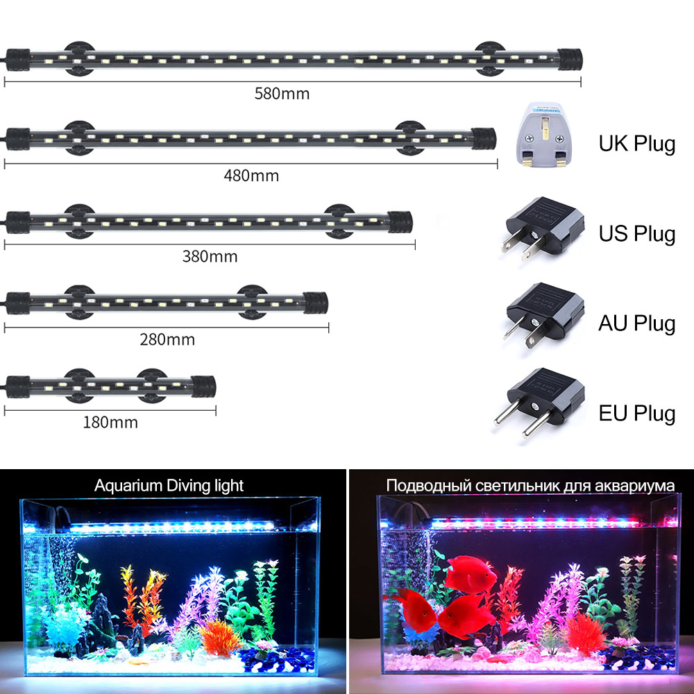 Planted Aquarium Pendant Light - 90-260 V Akvaryum Işık LED Su