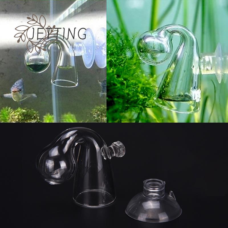 Glass Co2 Drop Checker - CO2 monitör sensör dedektörü gösterge diffüz
