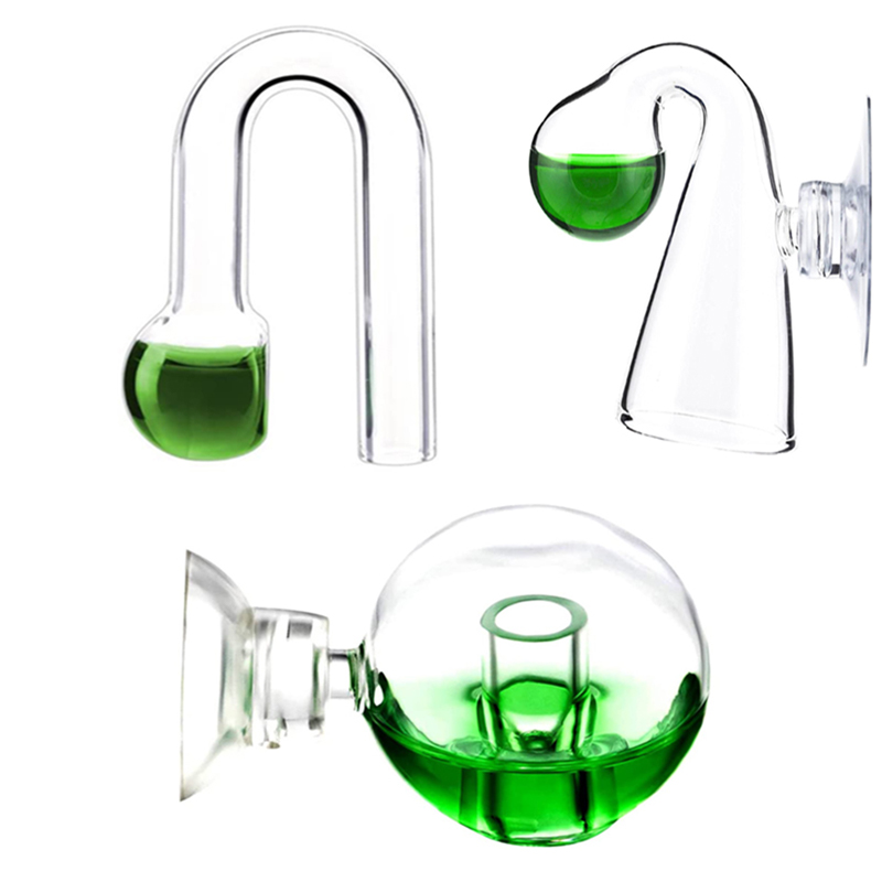 Planted Aquarium Test Kit - Yaygın Cam CO2 Damla Checker Akvaryum