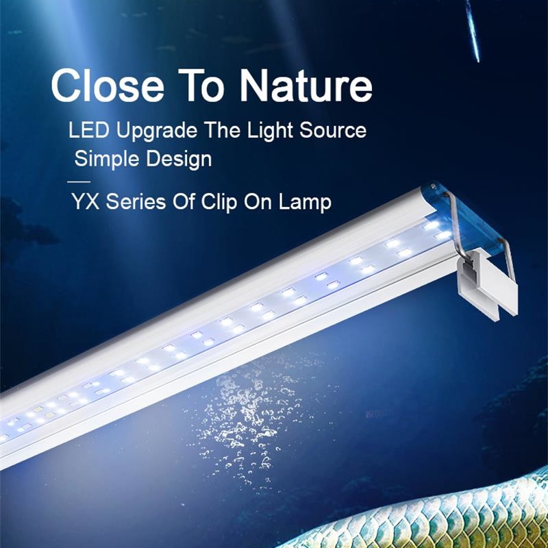 Planted Aquarium Pendant Light - Balık tankı için genişletilebilir su geçirmez