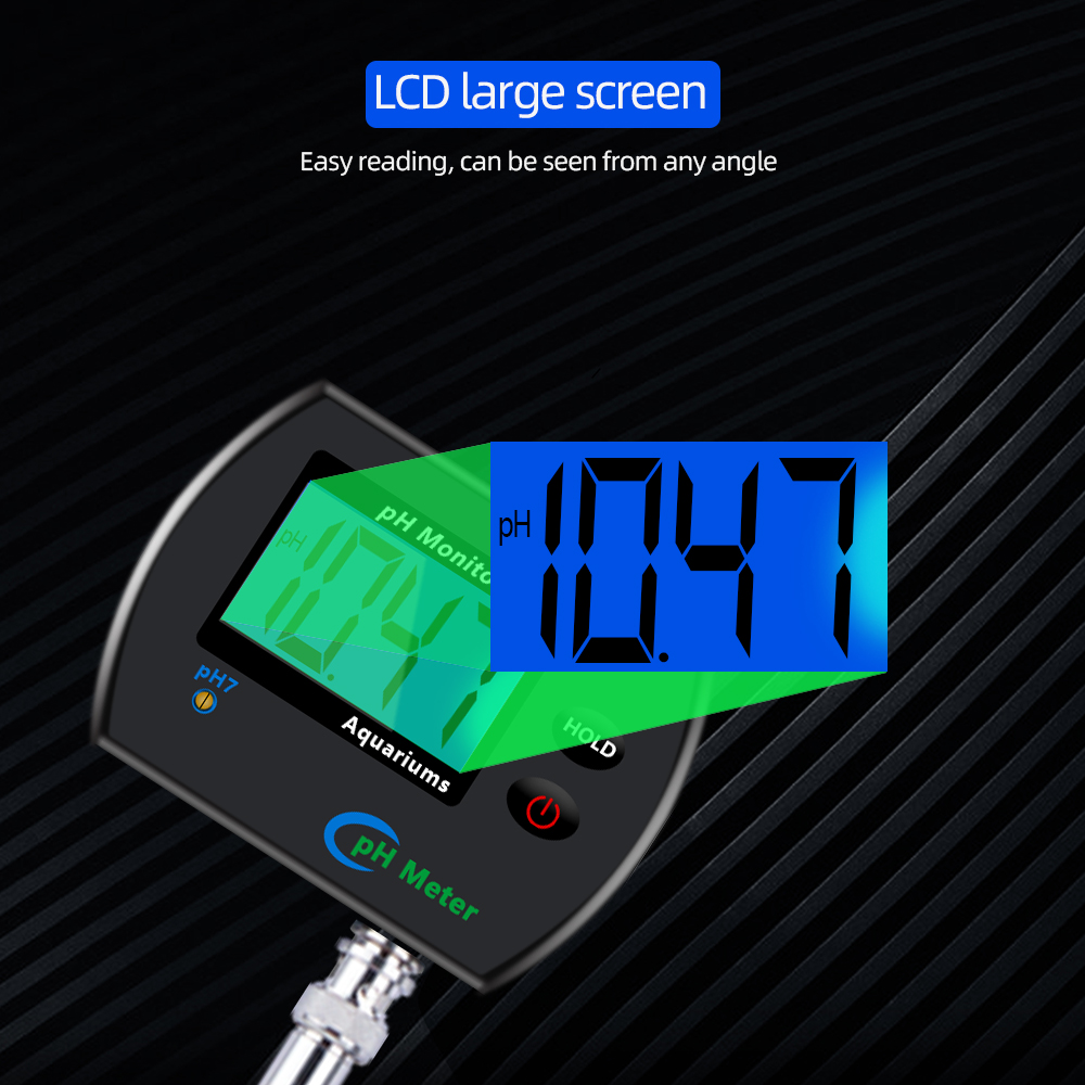 Dijital Ph ölçer akvaryum içme - Planted Aquarium Test Kit incelemesi ve fiyatı