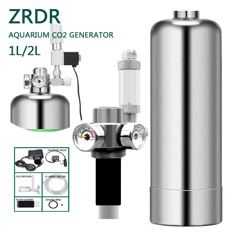 ZRDR Akvaryum CO2 Jeneratörü Ç - Planted Aquarium Accessories incelemesi ve fiyatı