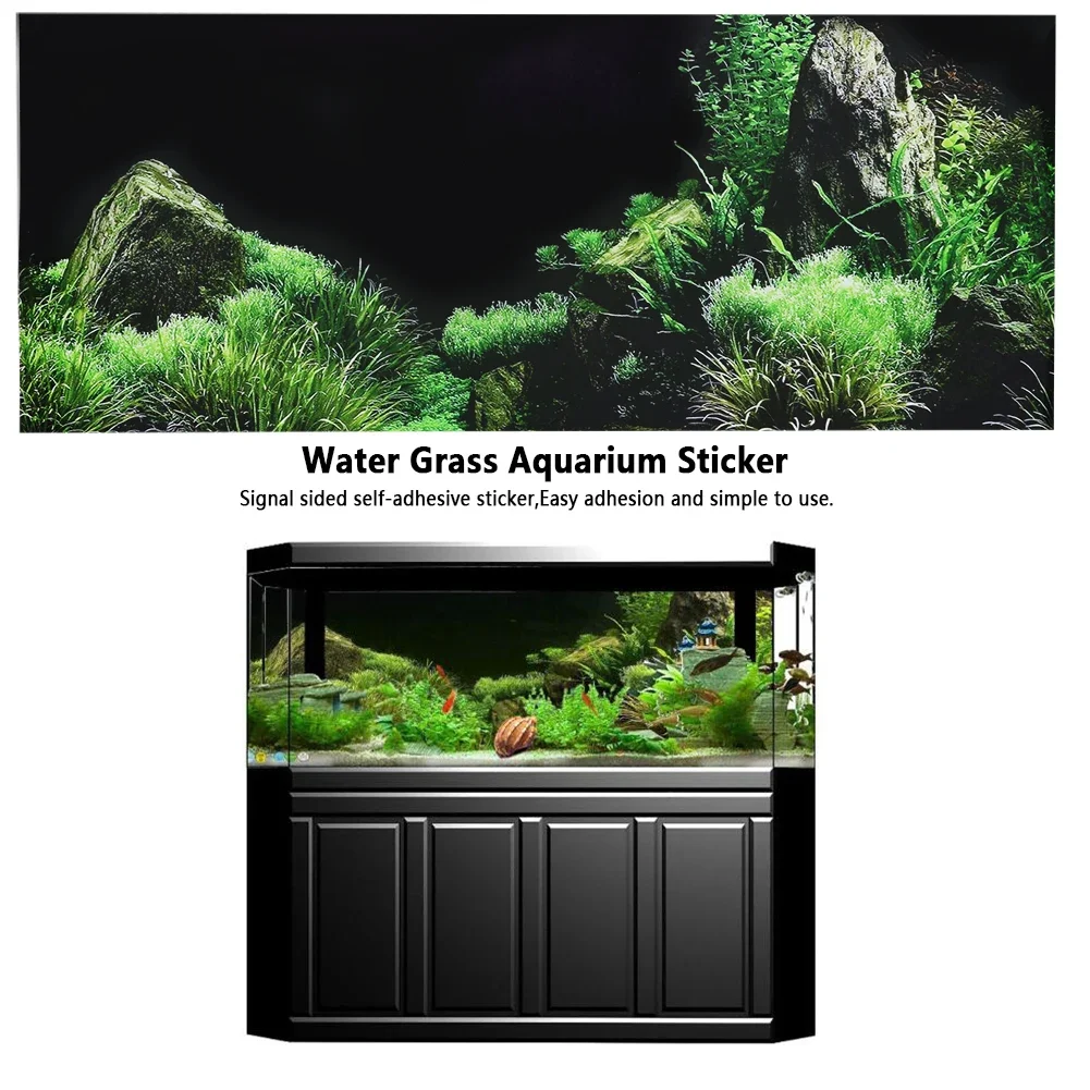 Akvaryum 3d Sticker Poster içi - Aquarium Planted Background incelemesi ve fiyatı