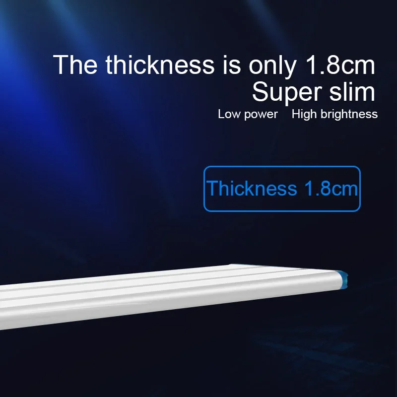 18-75CM süper ince LED'ler akv - Planted Aquarium Pendant Light incelemesi ve fiyatı