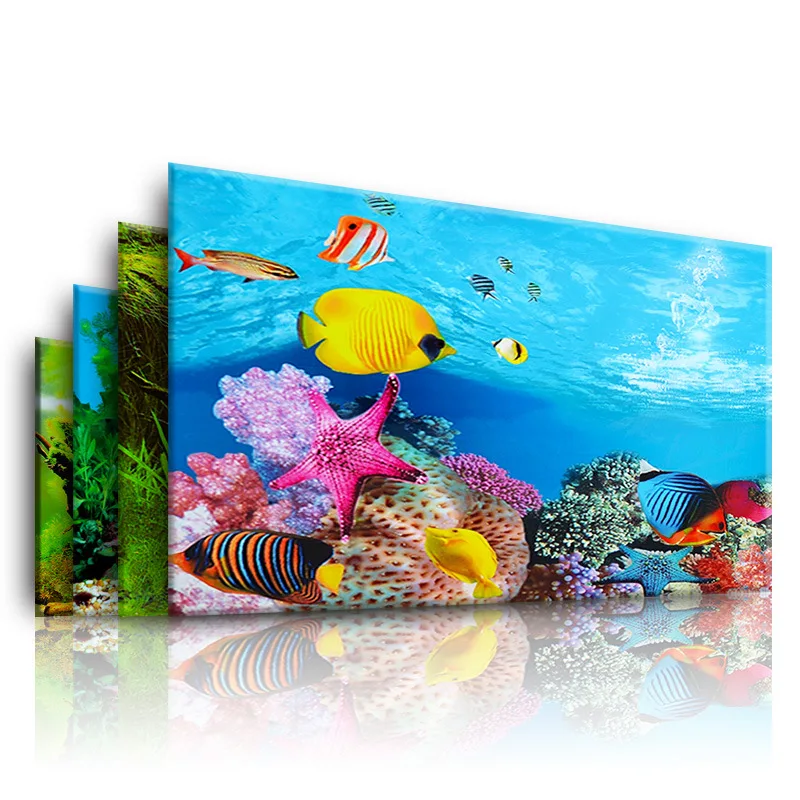 Akvaryum için arka plan 3d Eti - Aquarium Planted Background incelemesi ve fiyatı