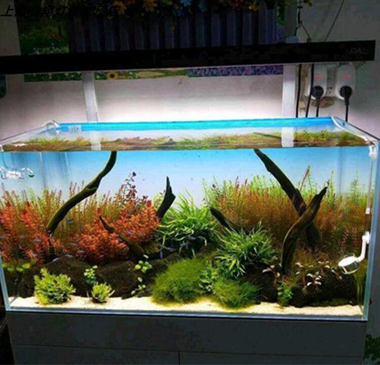Özel LED Akvaryum Arka Plan Pa - Aquarium Planted Background incelemesi ve fiyatı