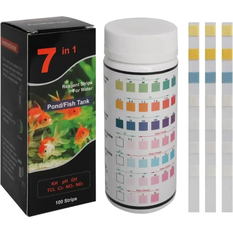 Sıcak Fırsat Akvaryum Test Şer - Planted Aquarium Test Kit incelemesi ve fiyatı