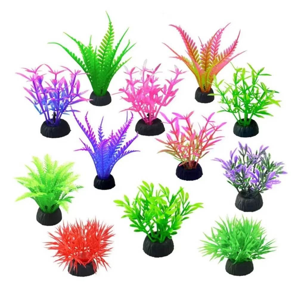 Plastik Yapay Akvaryum Bitkisi - Aquarium Planted Background incelemesi ve fiyatı