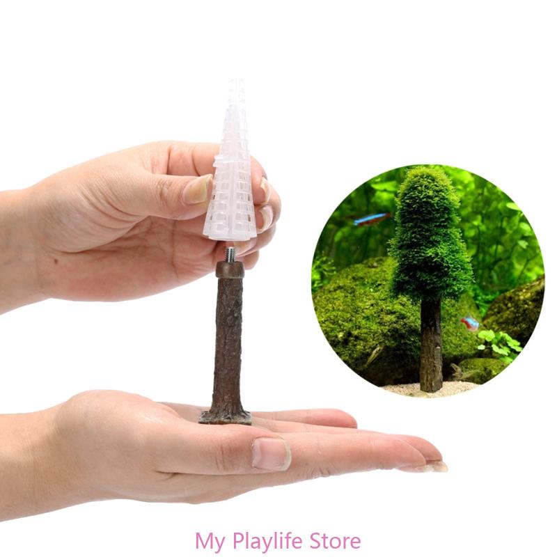 Akvaryum yosun dekorasyon balı - Planted Aquarium Moss incelemesi ve fiyatı