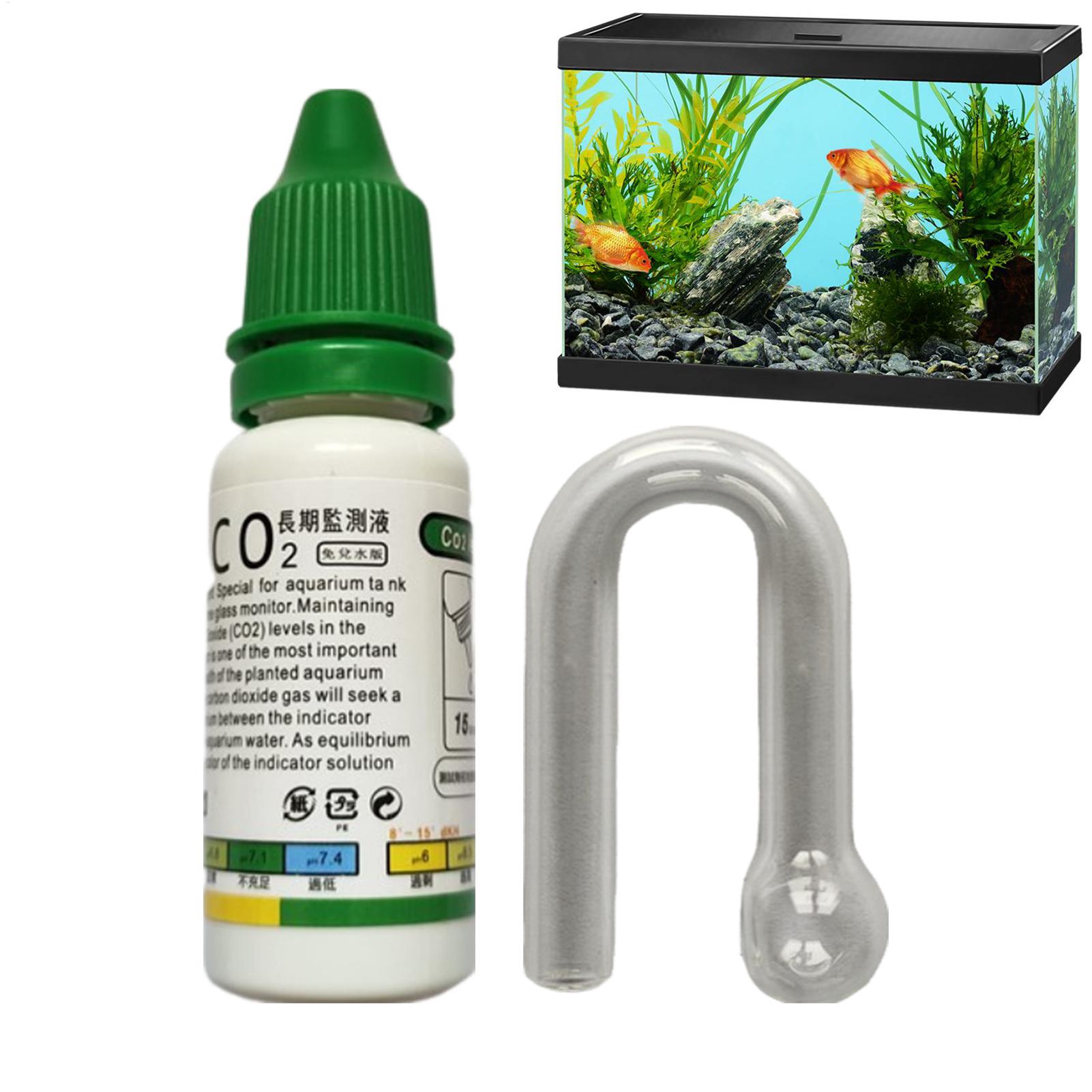 Akvaryum CO2 Gösterge Solüsyon - Glass Co2 Drop Checker incelemesi ve fiyatı