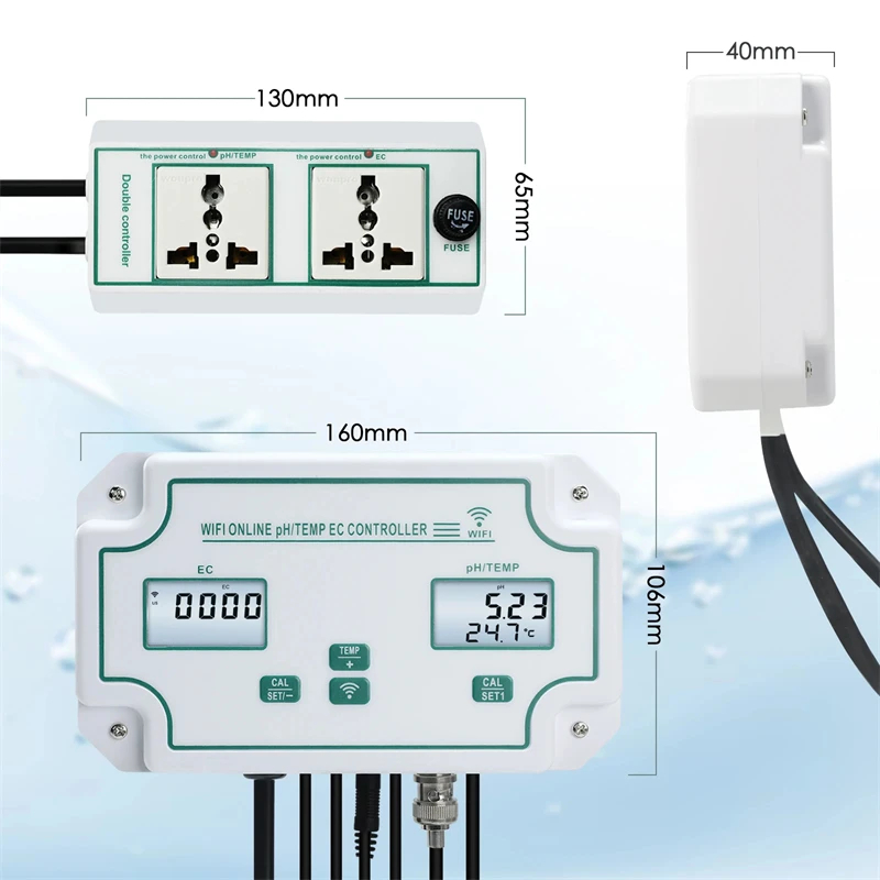 GA Tuya Wifi 3'ü 1 arada Akvar - Planted Aquarium Test Kit incelemesi ve fiyatı