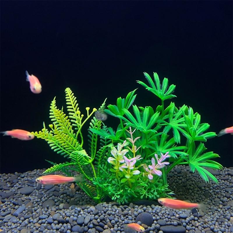 Yapay Akvaryum Dekorasyon Bitk - Aquarium Plants For Sale incelemesi ve fiyatı