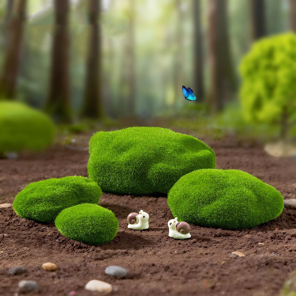 2/4/6/10 adet yeşil yapay yosu - Planted Aquarium Moss incelemesi ve fiyatı