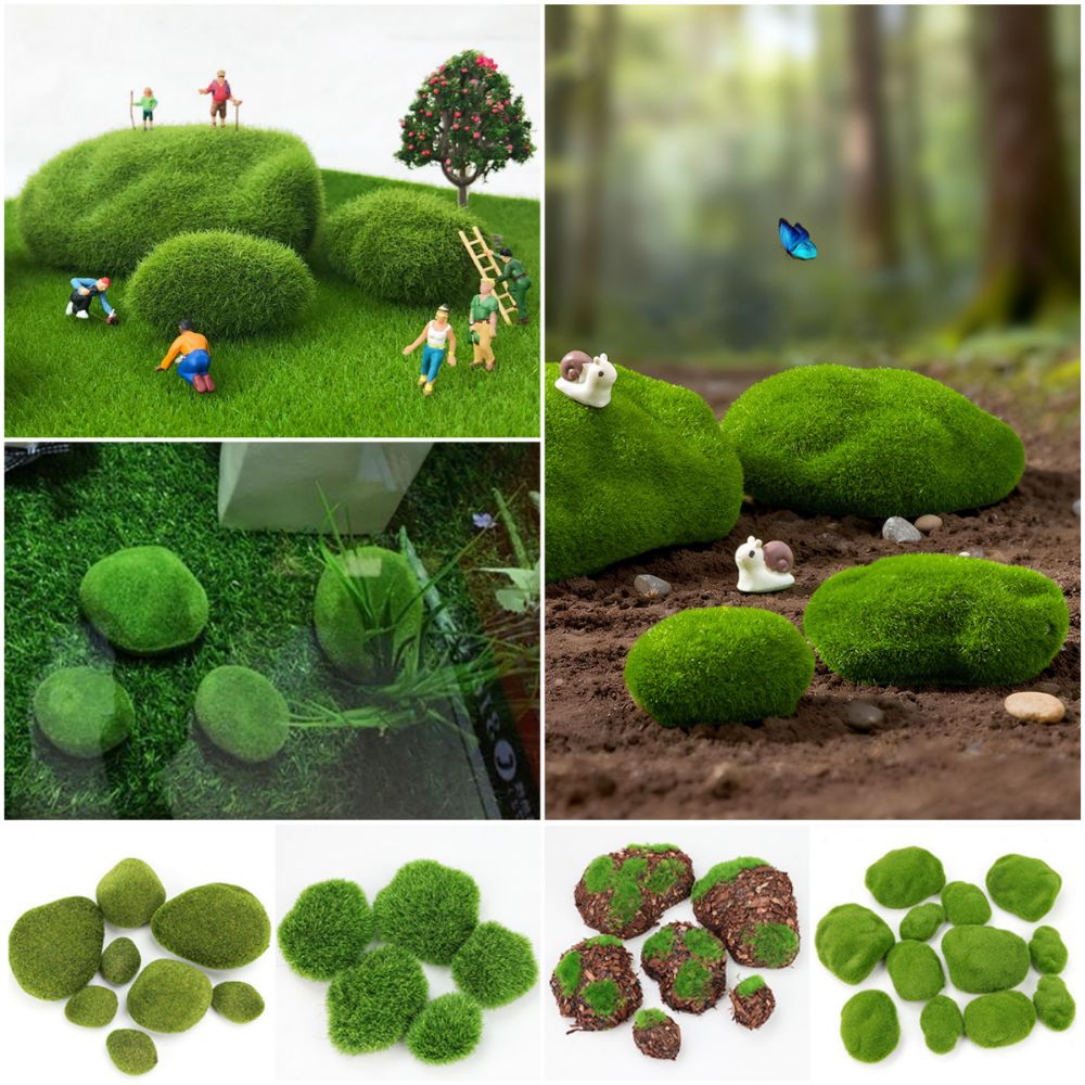 2/4/6/10 adet yeşil yapay yosu - Planted Aquarium Moss incelemesi ve fiyatı