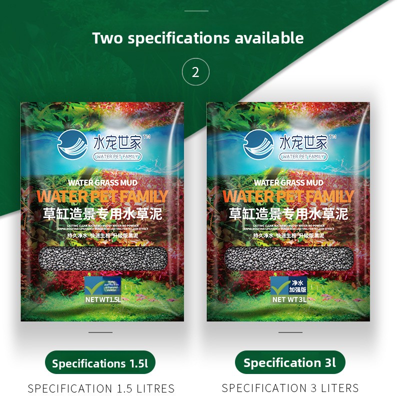 SYSENCIAGA Dikilmiş Akvaryum S - Aquarium Planted Soil incelemesi ve fiyatı
