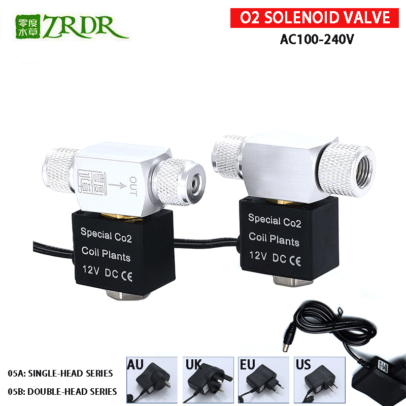 ZRDR Akvaryum Co2 Solenoid Val - Planted Aquarium Accessories incelemesi ve fiyatı