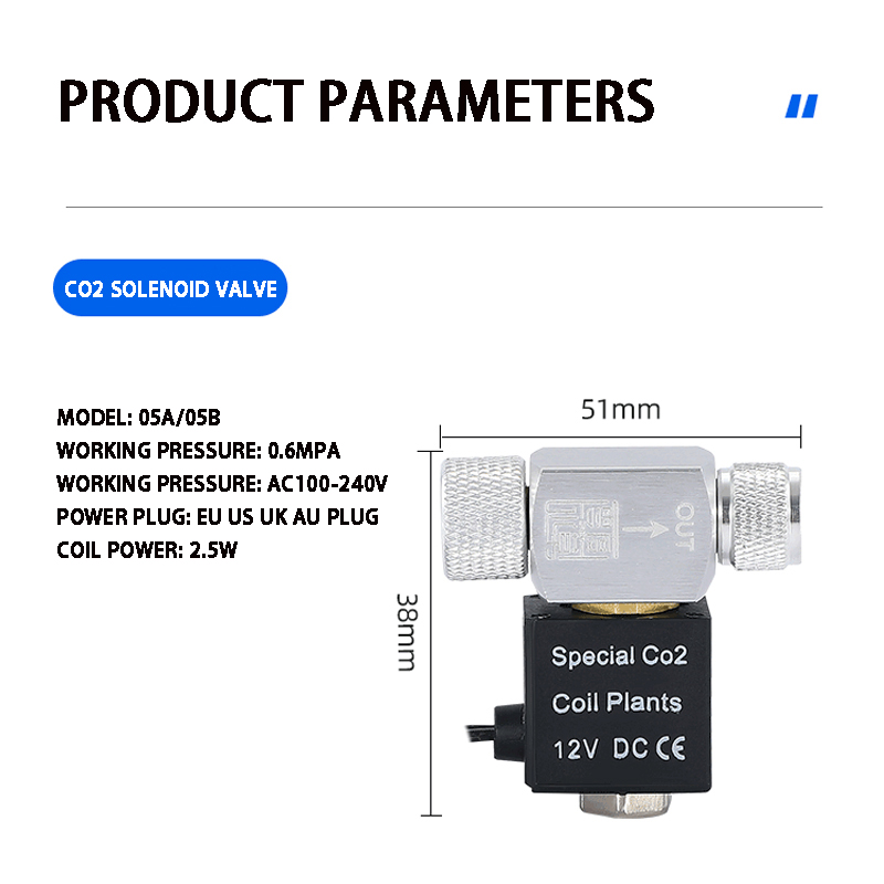 ZRDR Akvaryum Co2 Solenoid Val - Planted Aquarium Accessories incelemesi ve fiyatı