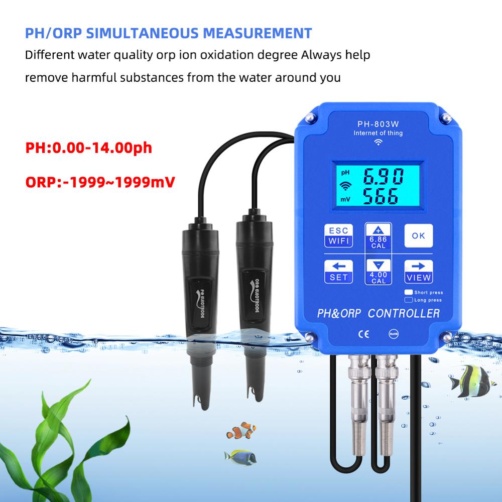 Yieryi Dijital PH WiFi ORP Red - Planted Aquarium Test Kit incelemesi ve fiyatı
