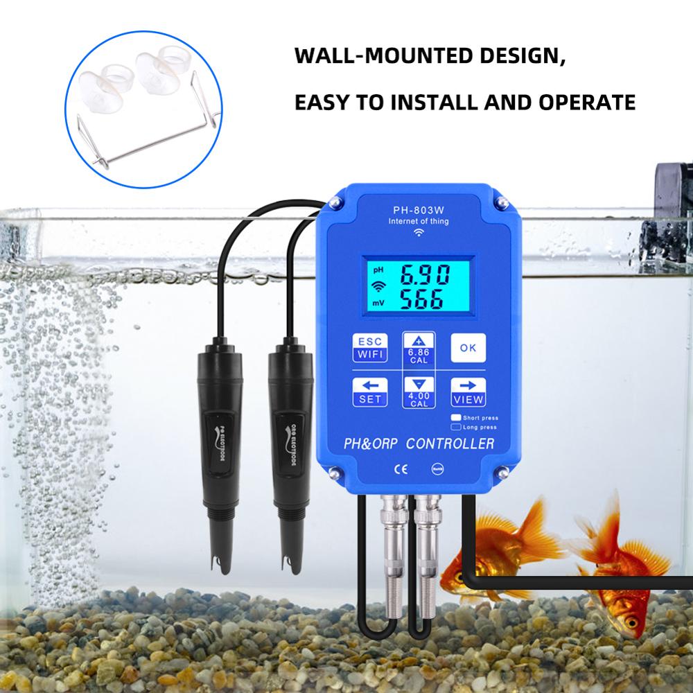 Yieryi Dijital PH WiFi ORP Red - Planted Aquarium Test Kit incelemesi ve fiyatı