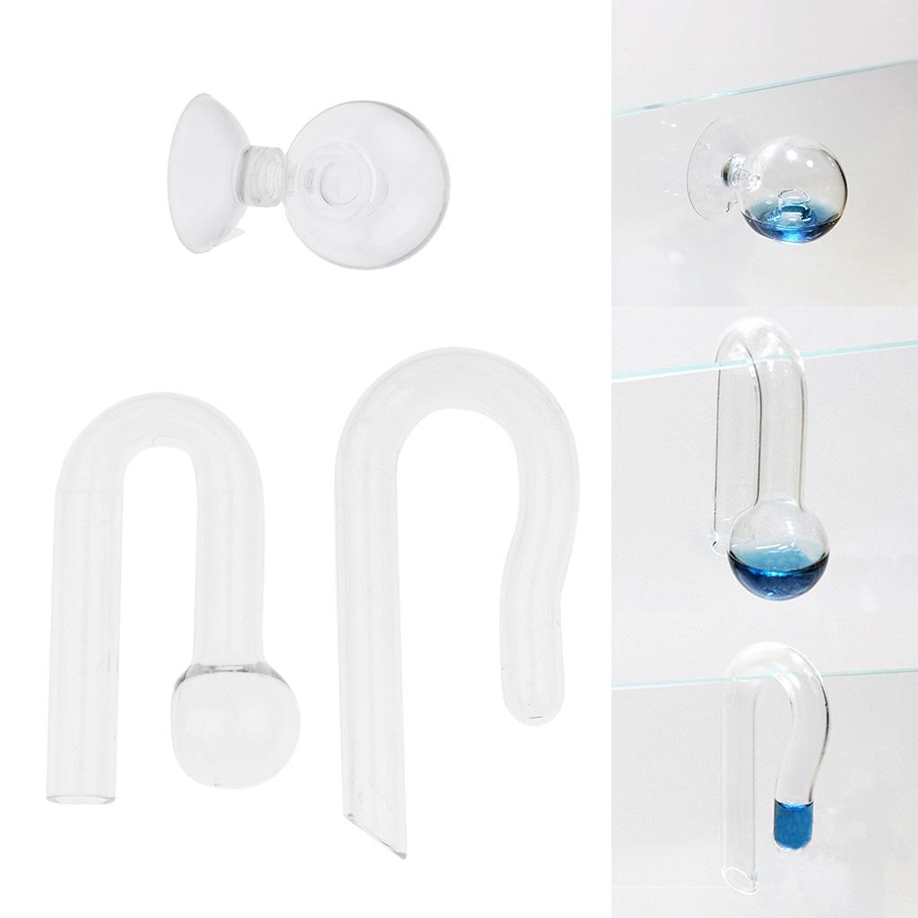 CO2 Damla Kontrol Cihazı Akvar - Glass Co2 Drop Checker incelemesi ve fiyatı