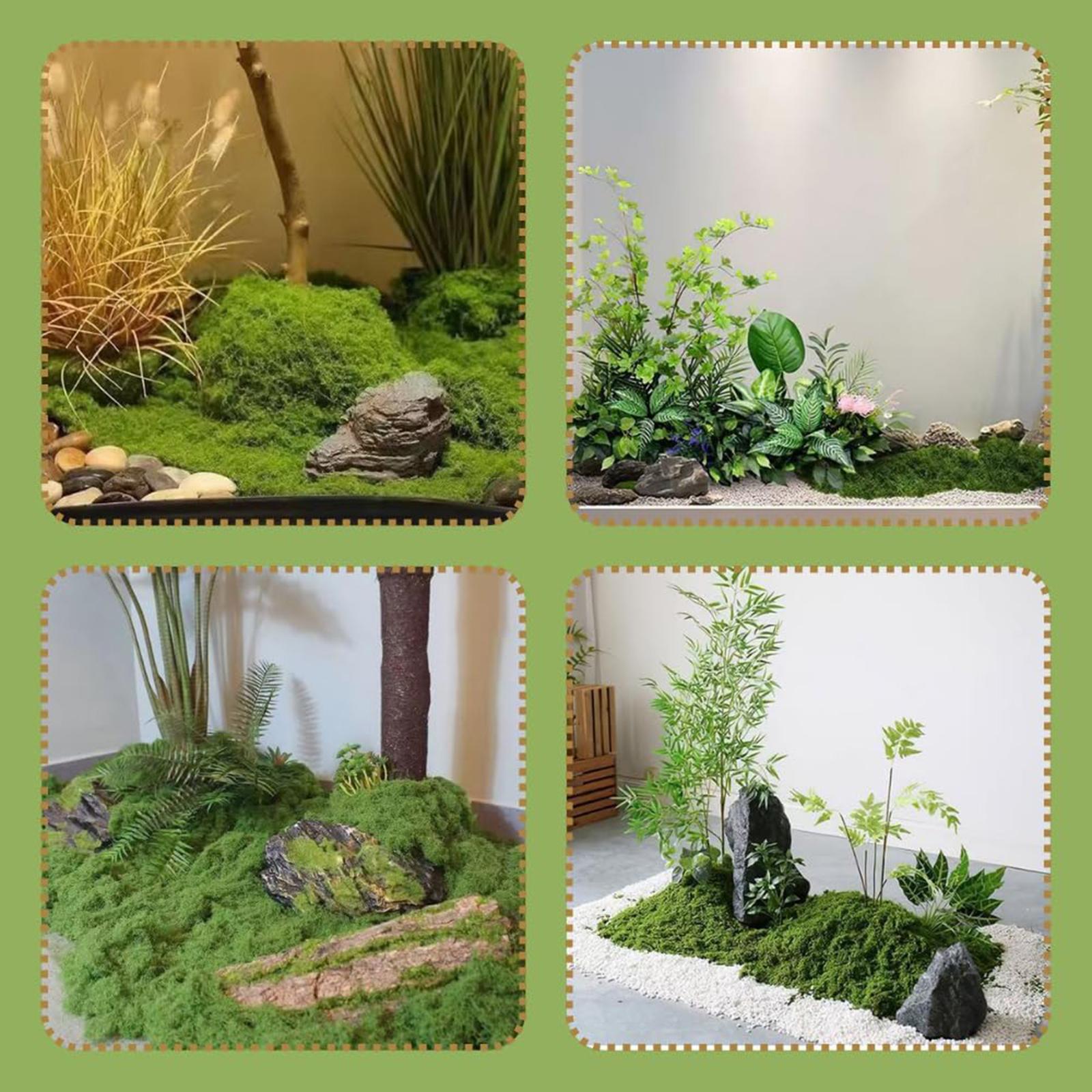 Yapay Yeşil Bitkiler Dış Mekan - Planted Aquarium Moss incelemesi ve fiyatı